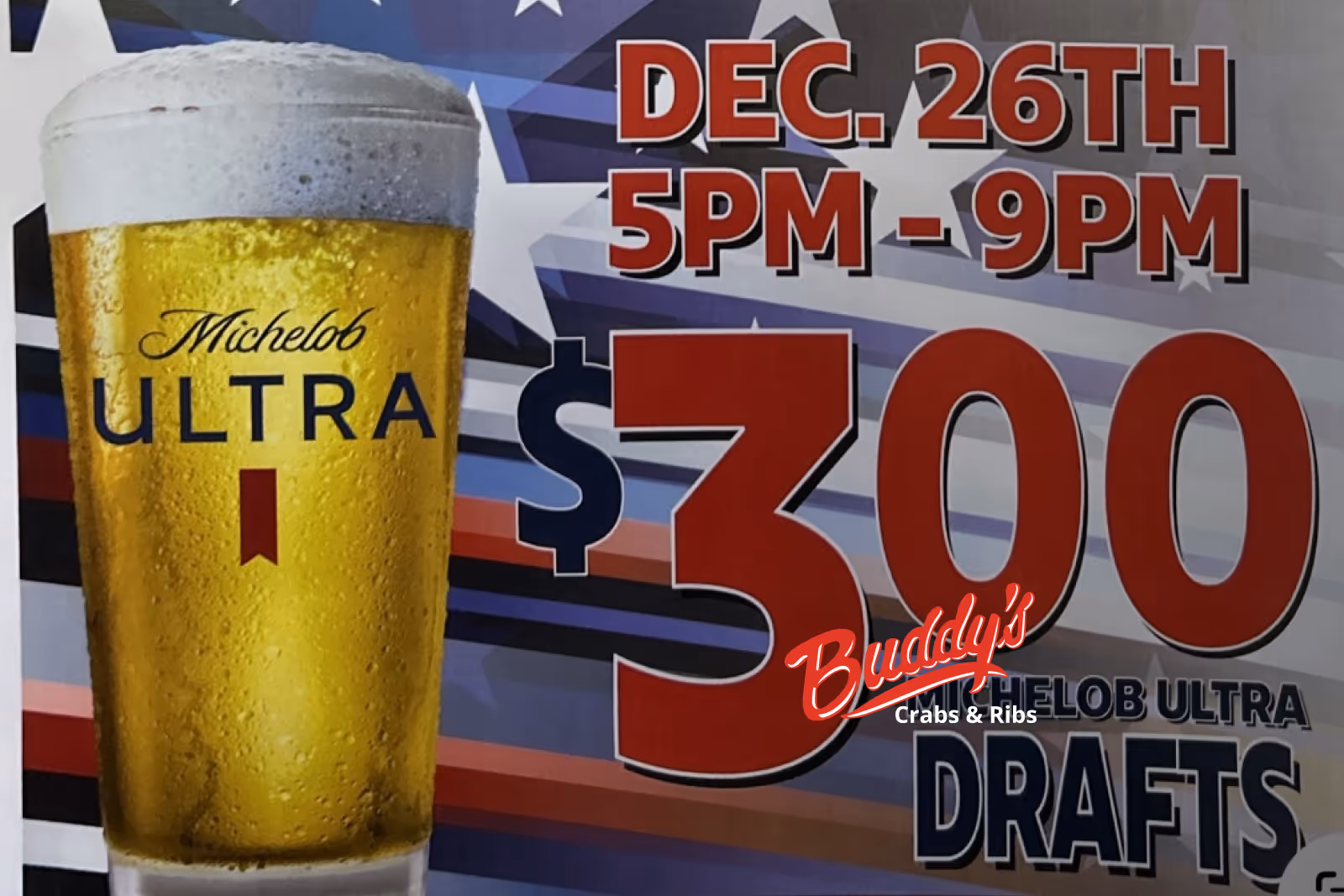 Buddy's Thanksgiving