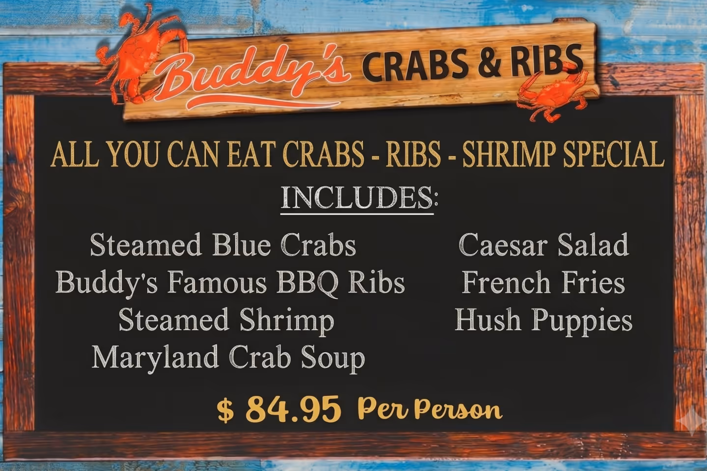 Guests enjoying seafood and waterfront views at Buddy’s Crabs & Ribs in Downtown Annapolis during Memorial Day Weekend, with patriotic decorations and Naval Academy families celebrating nearby.