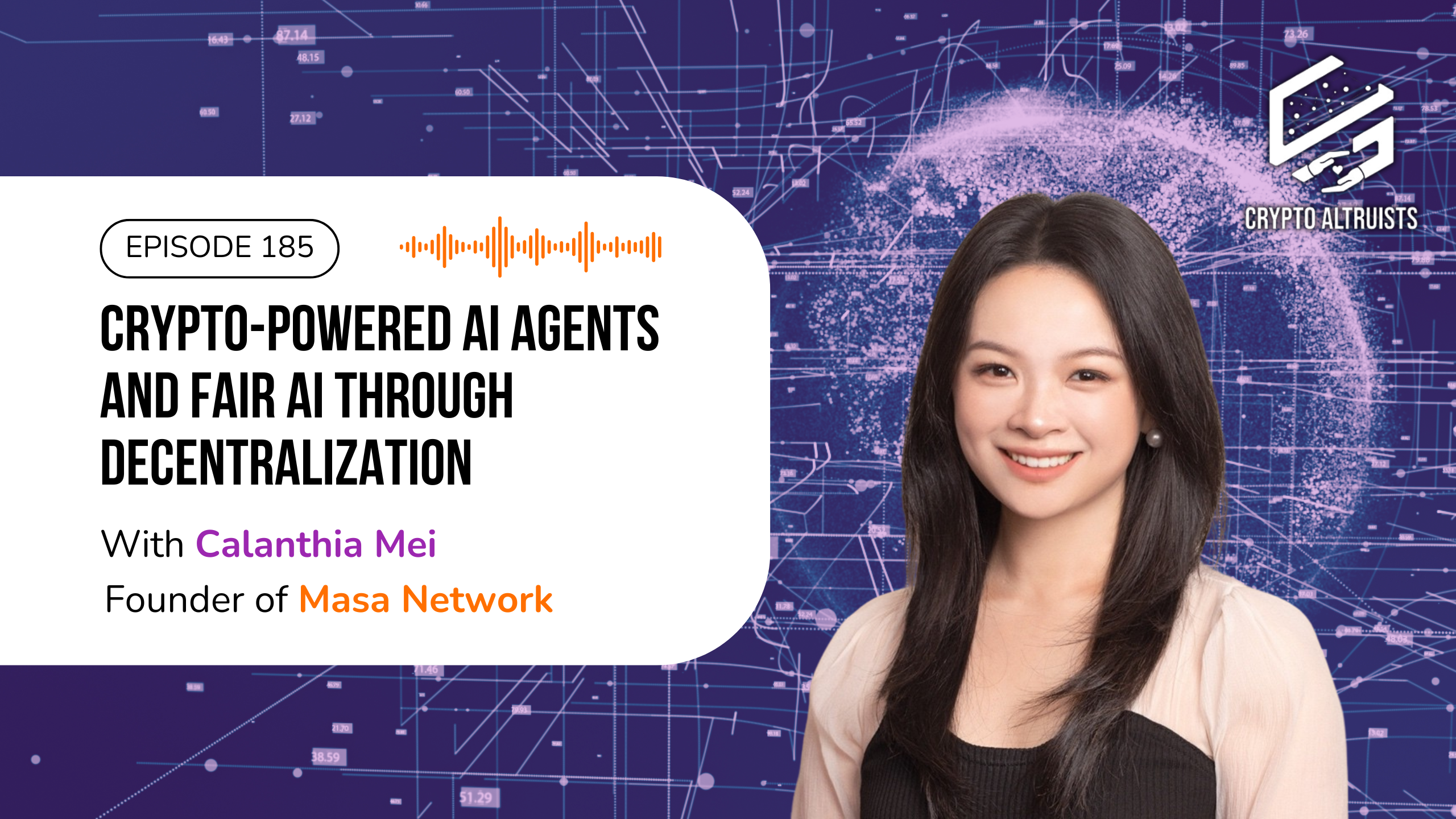 Crypto Altruists Episode 185 - Crypto-Powered AI Agents and Fair AI through Decentralization