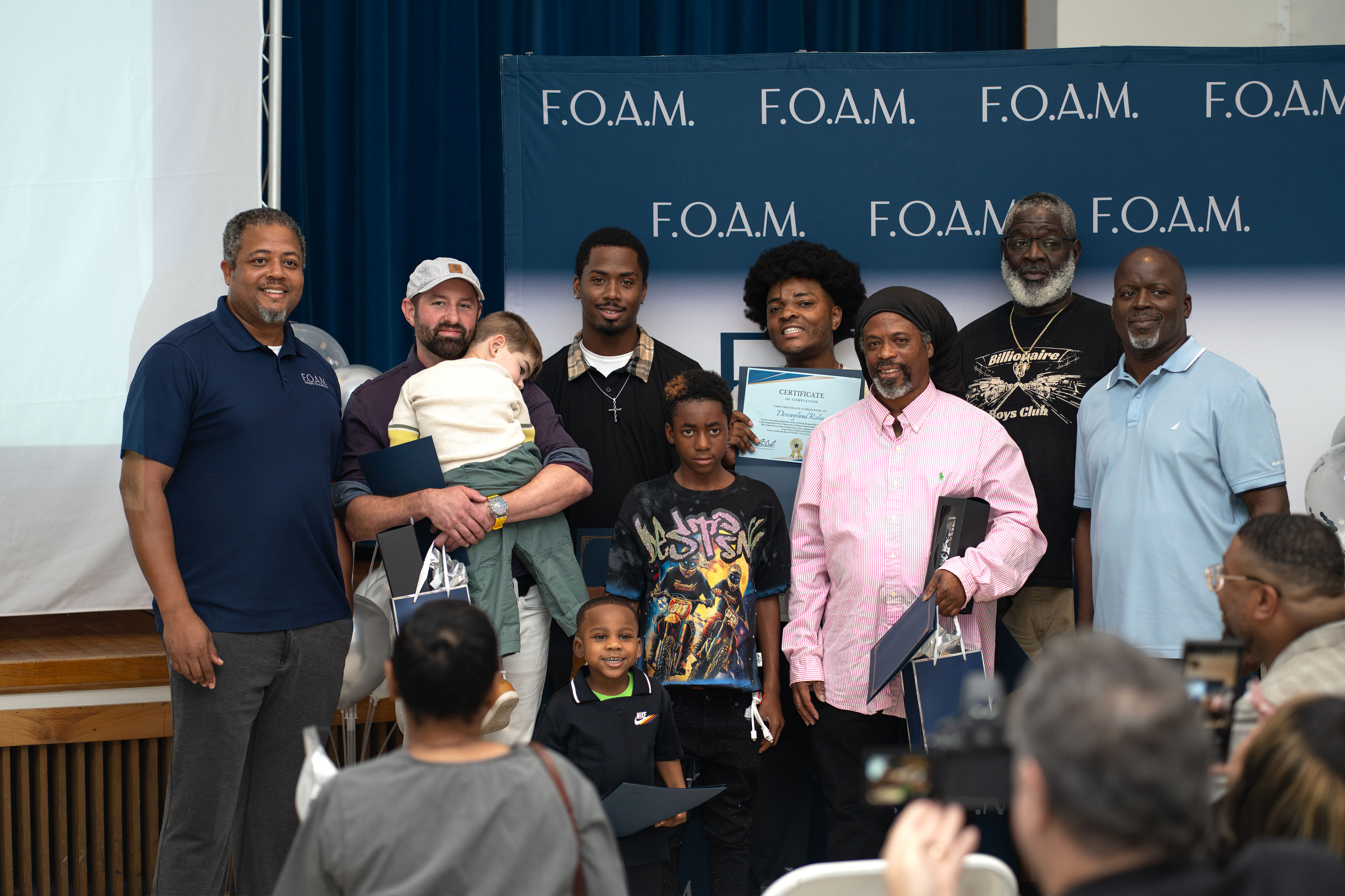 Fatherhood Events at Fathers On A Mission