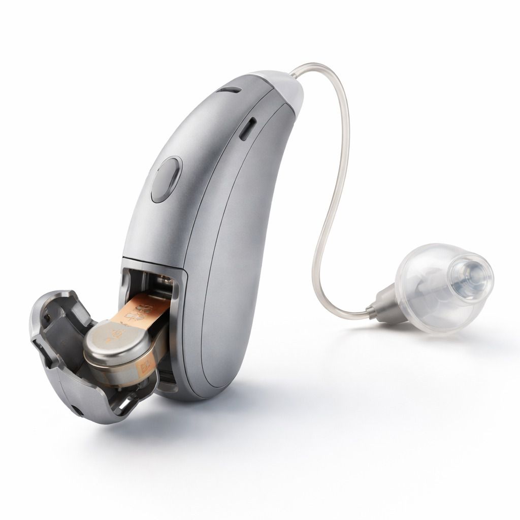 Appareils auditifs à pile 