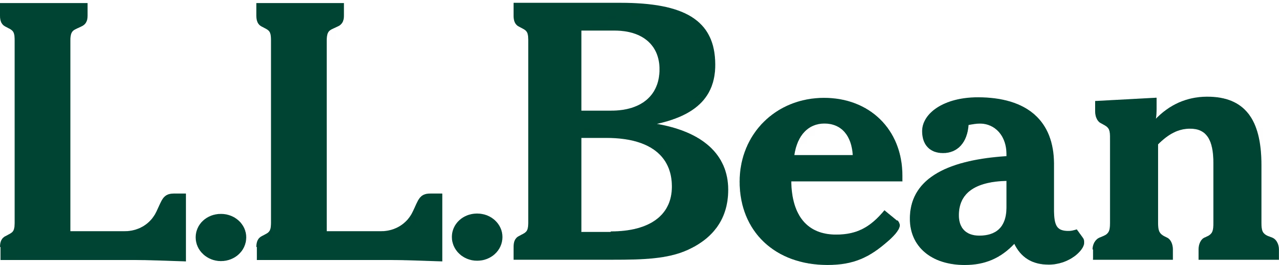 LL Bean logo
