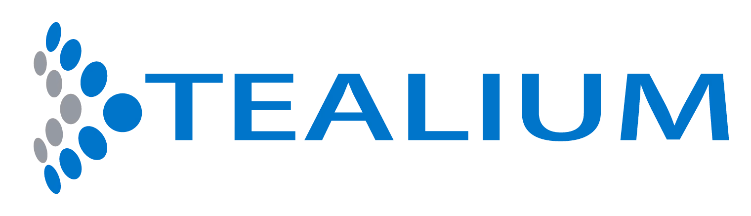 Tealium company logo.