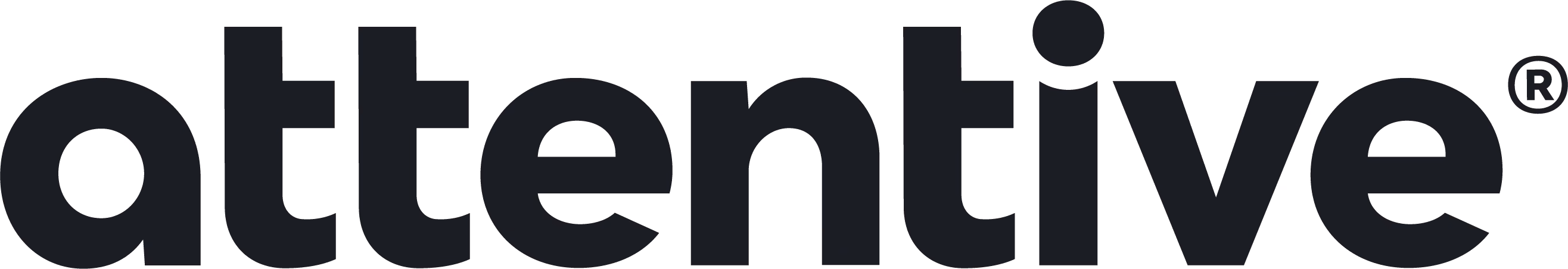 Attentive company logo.