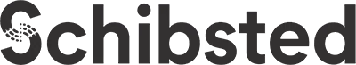 Schibsted company logo in black text.