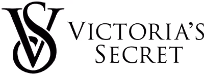 Victoria's Secret logo with stylized letters V and S.