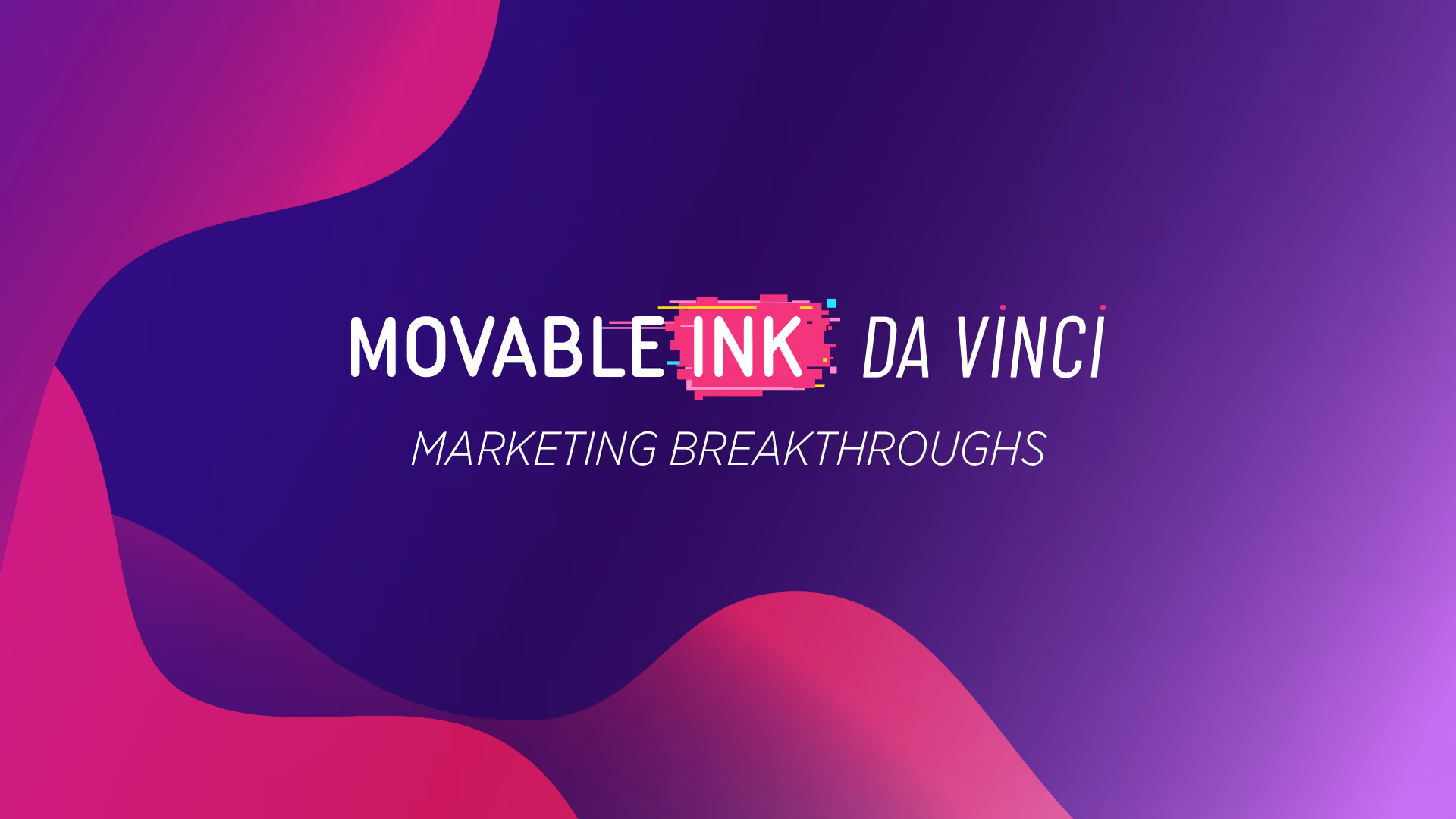 Marketing Breakthrough