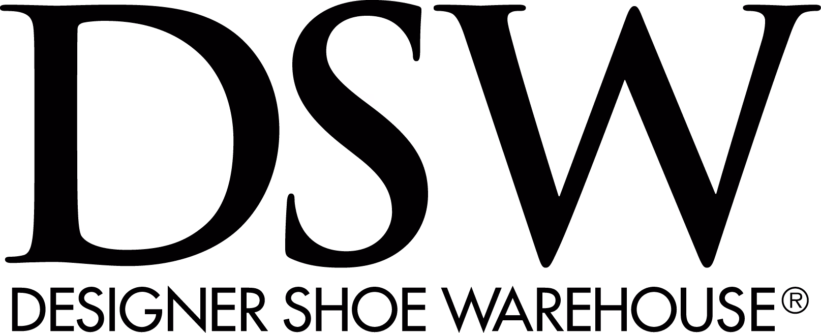 DSW Designer Shoe Warehouse logo.