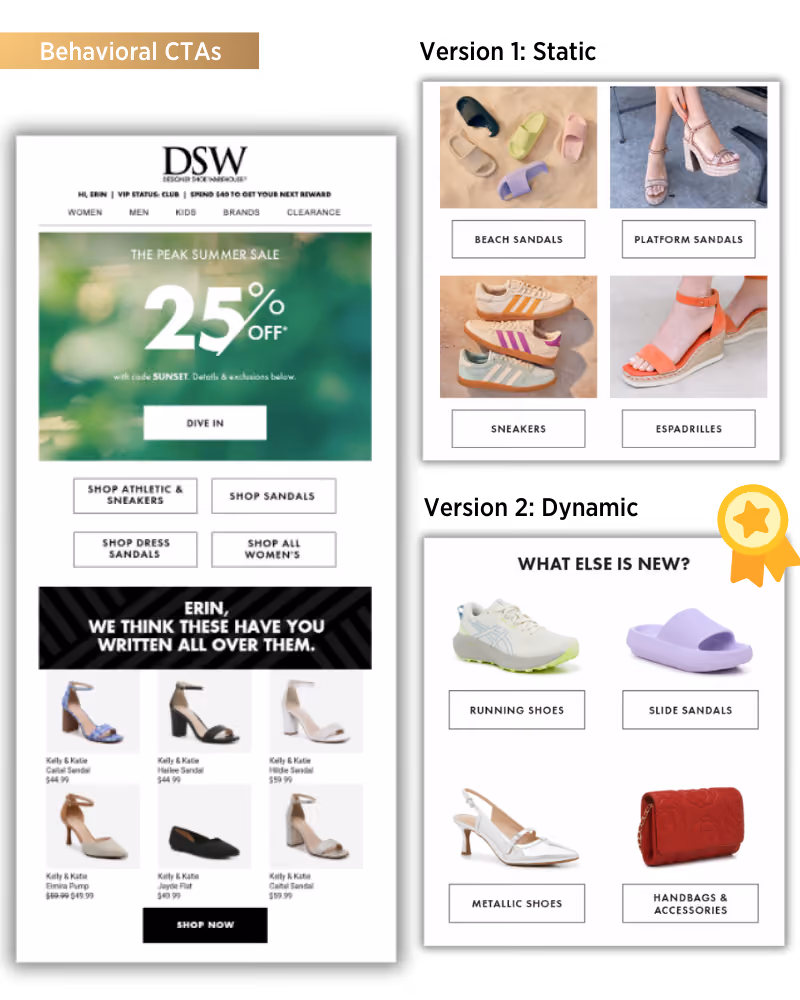 DWS Behavioral CTAs