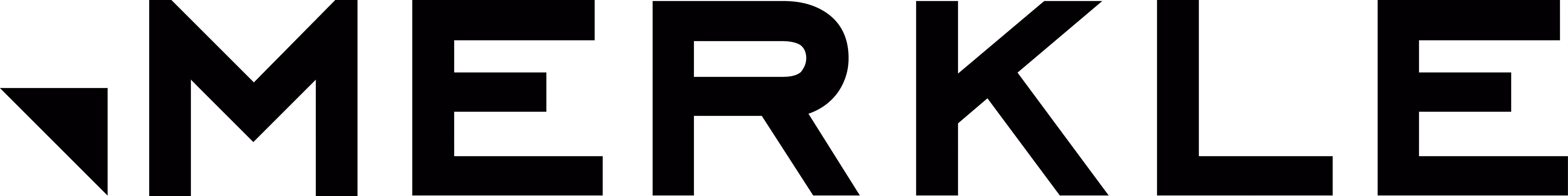 Merkle company logo in black text on transparent background.