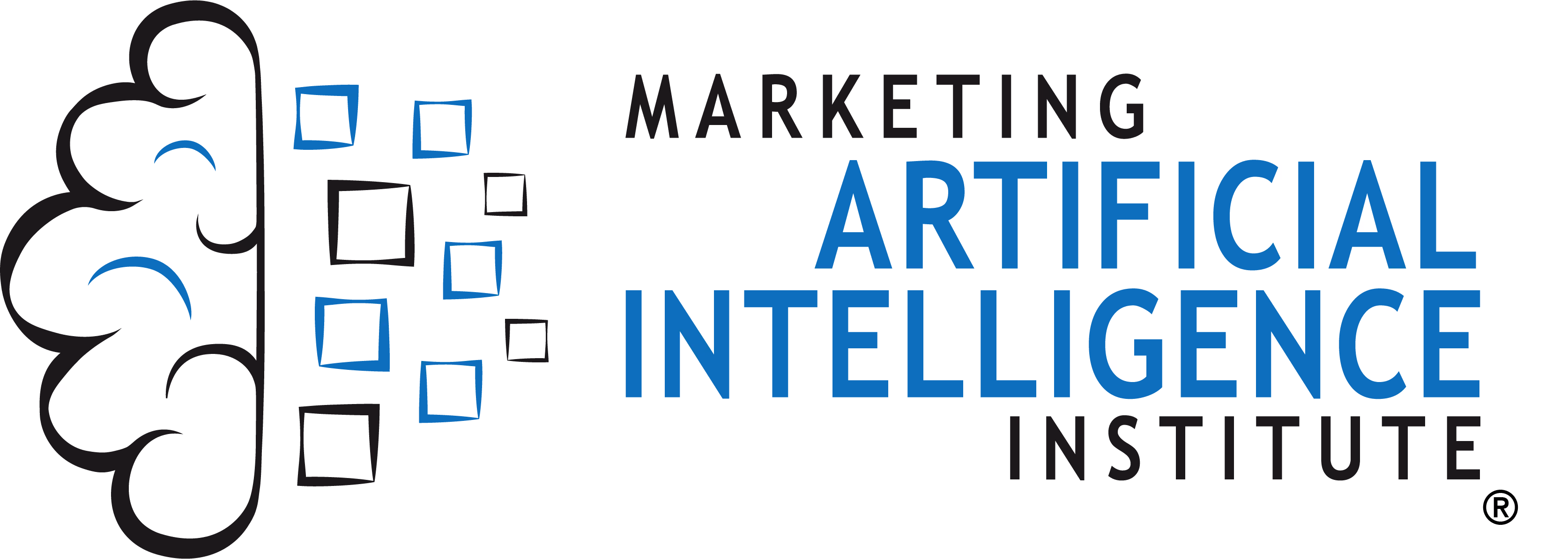 Logo of Marketing Artificial Intelligence Institute featuring a stylized brain and digital squares.