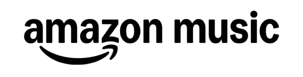 Amazon music logo.