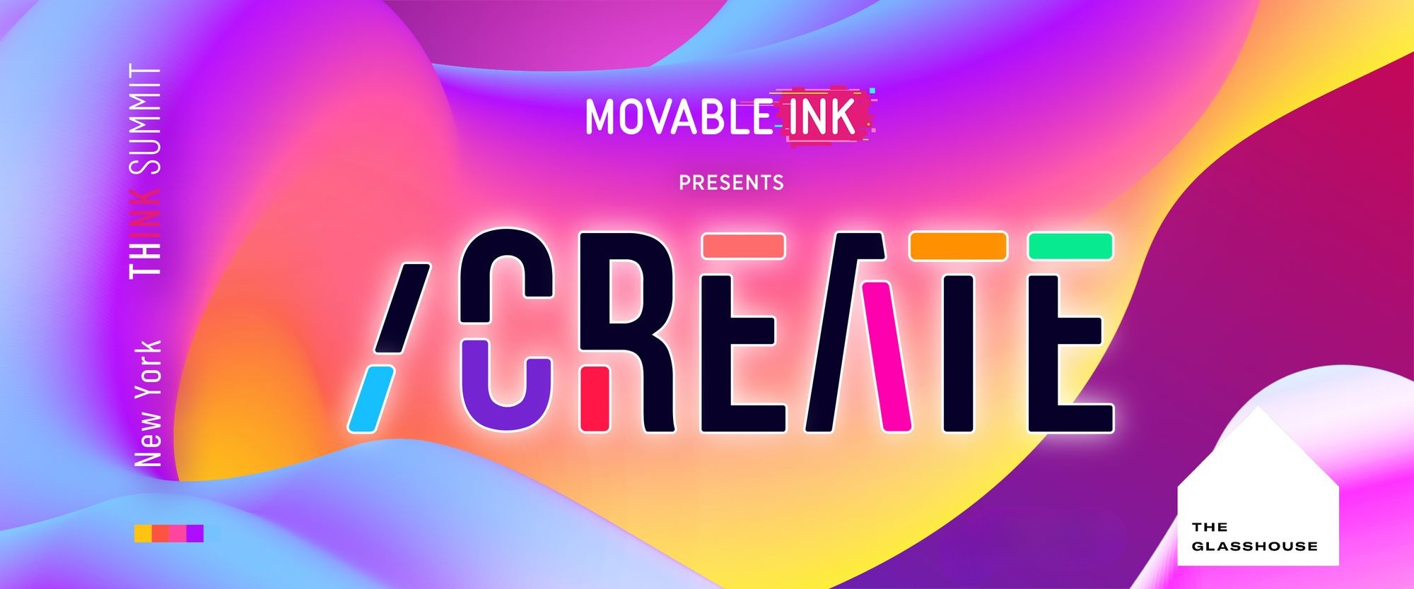 Three speakers on stage at Think Summit 2023