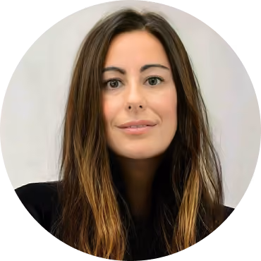 Headshot of Marta Frattini from Adobe