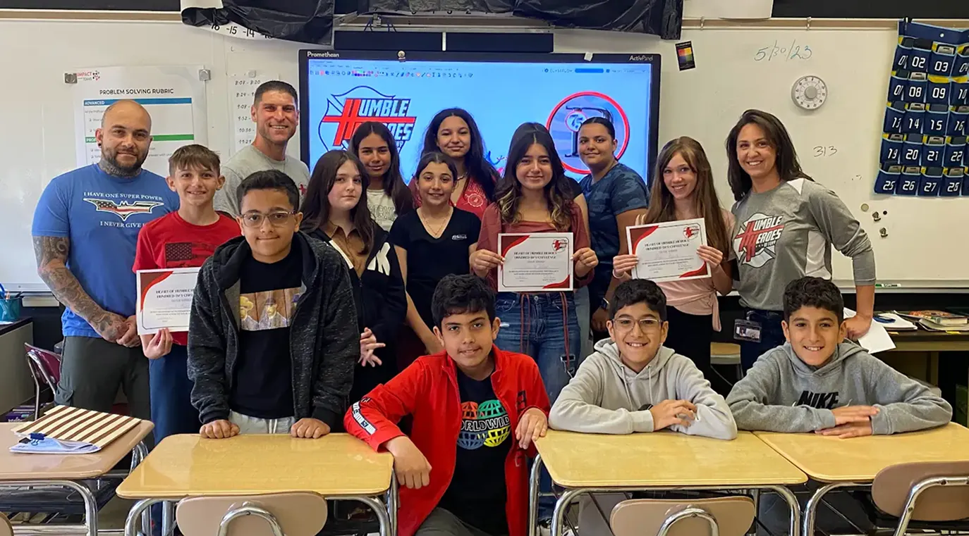 humble heroes challenge 22-23 winners