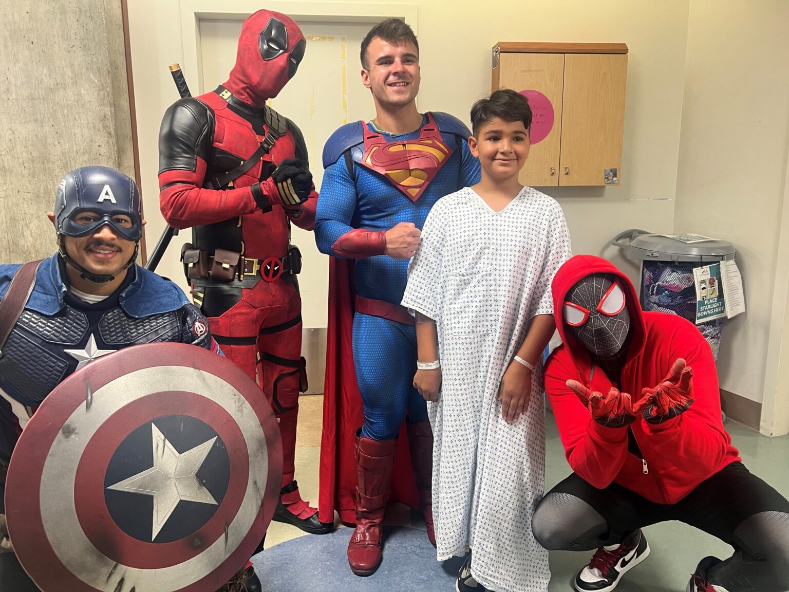 FDNY ‘heroes’ brighten days for pediatric patients at Maimonides
