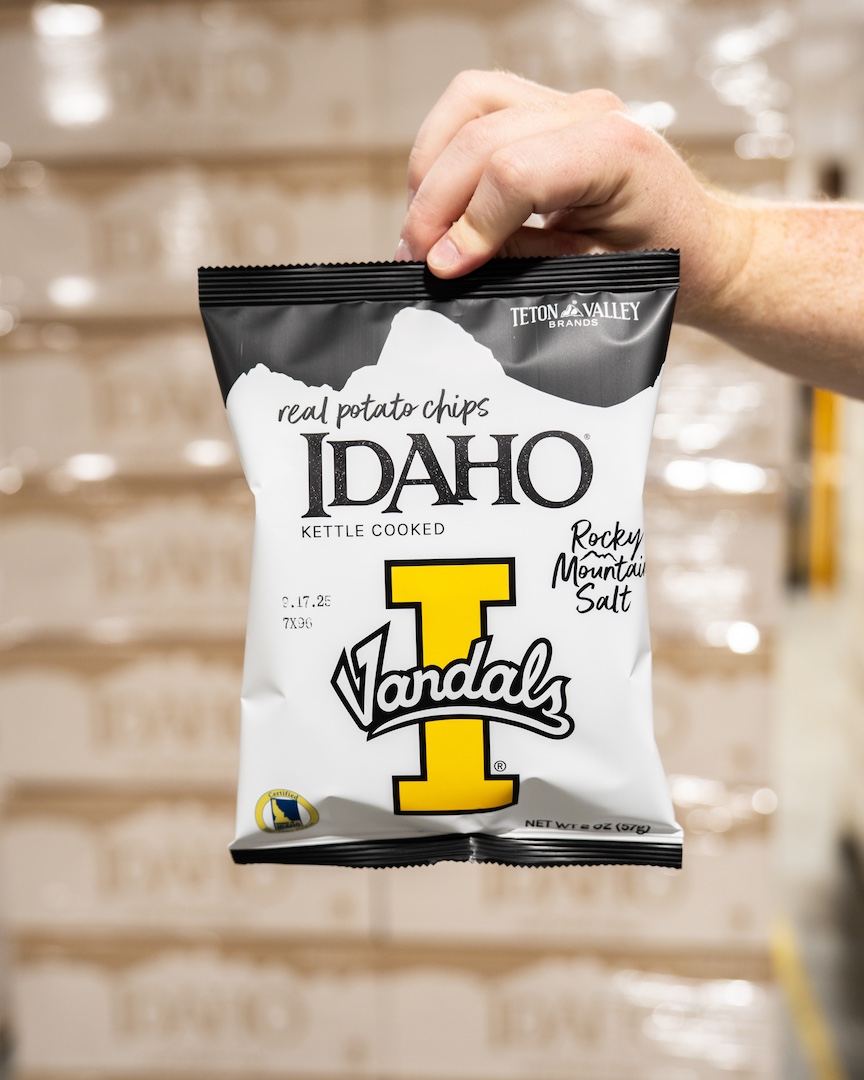 University of Idaho potato chips
