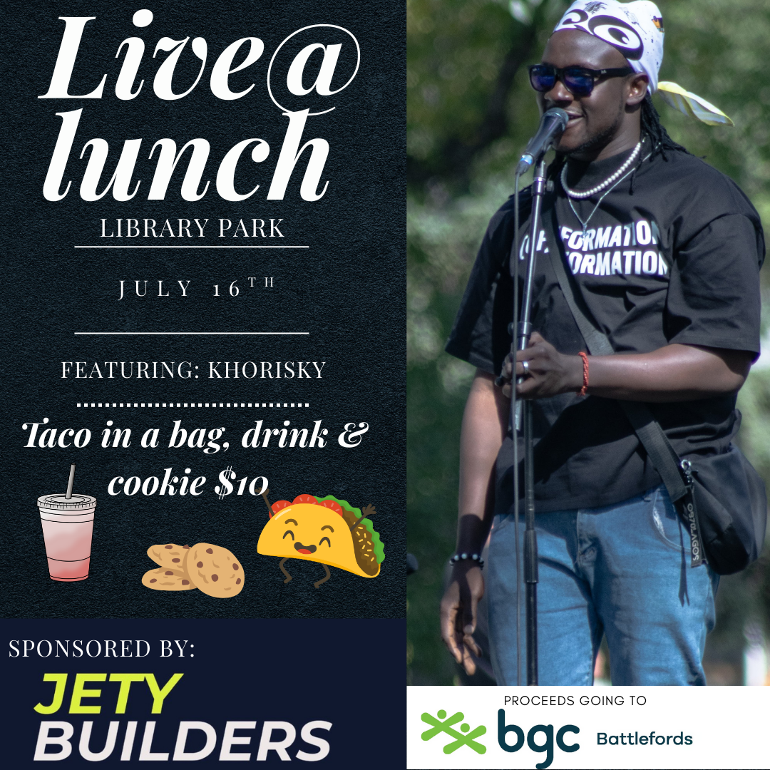 Live  at Lunch 