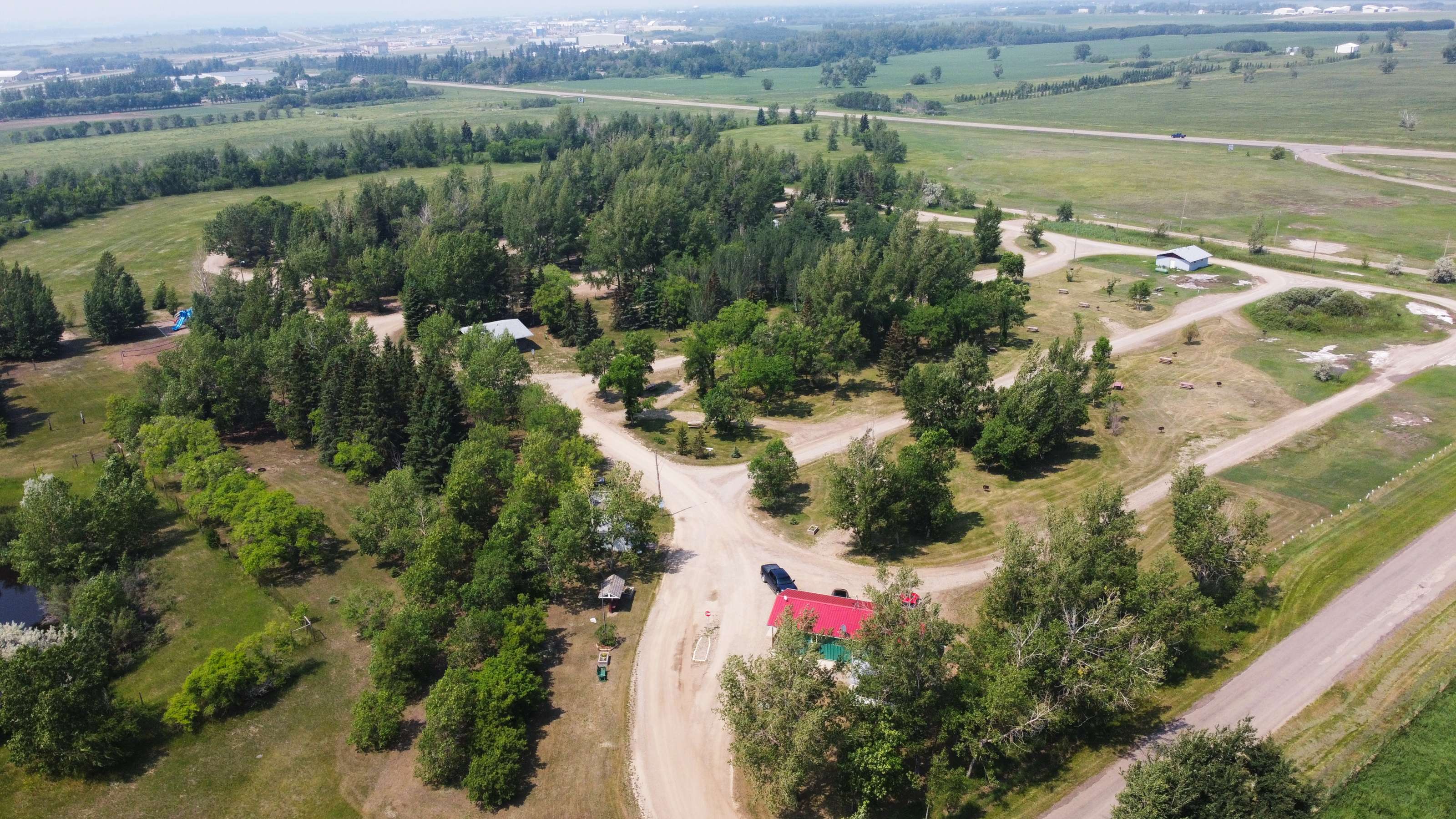 Get in touch with the natural landscape of the Battlefords in one of the areas beautiful campgrounds.