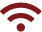 Free WiFi on board icon