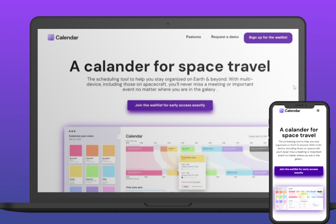 calandar website