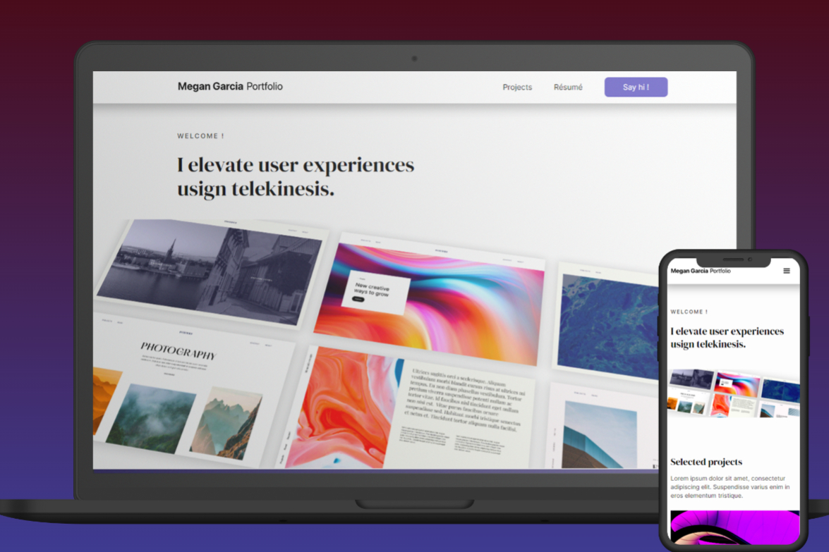 ui ux designer portfolio