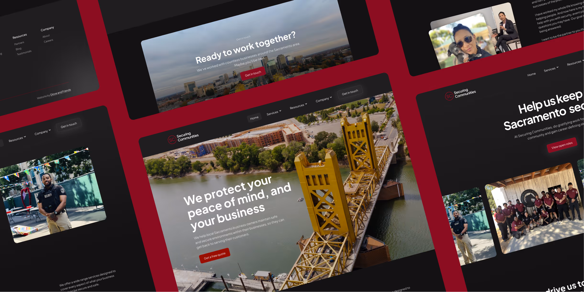 securing communities cover photo