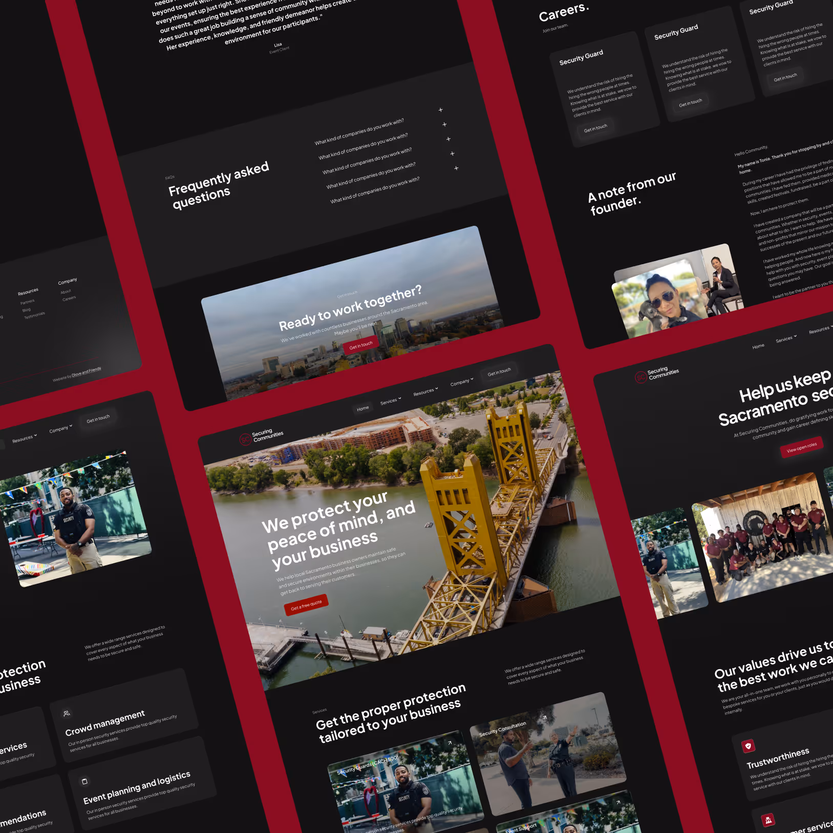 securing communities cover photo