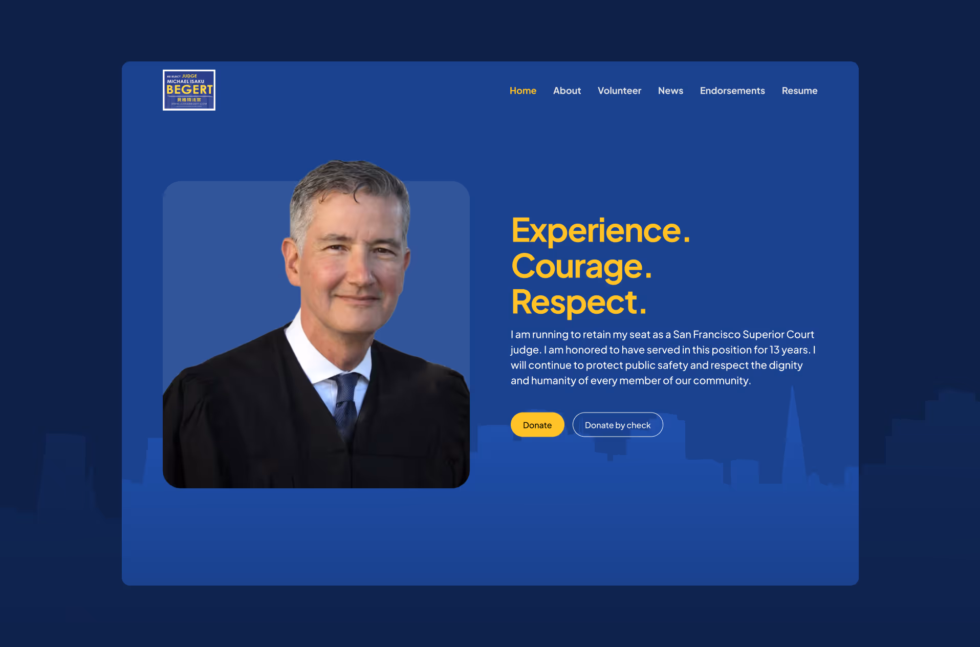 Judge Begert Project Thumbnail