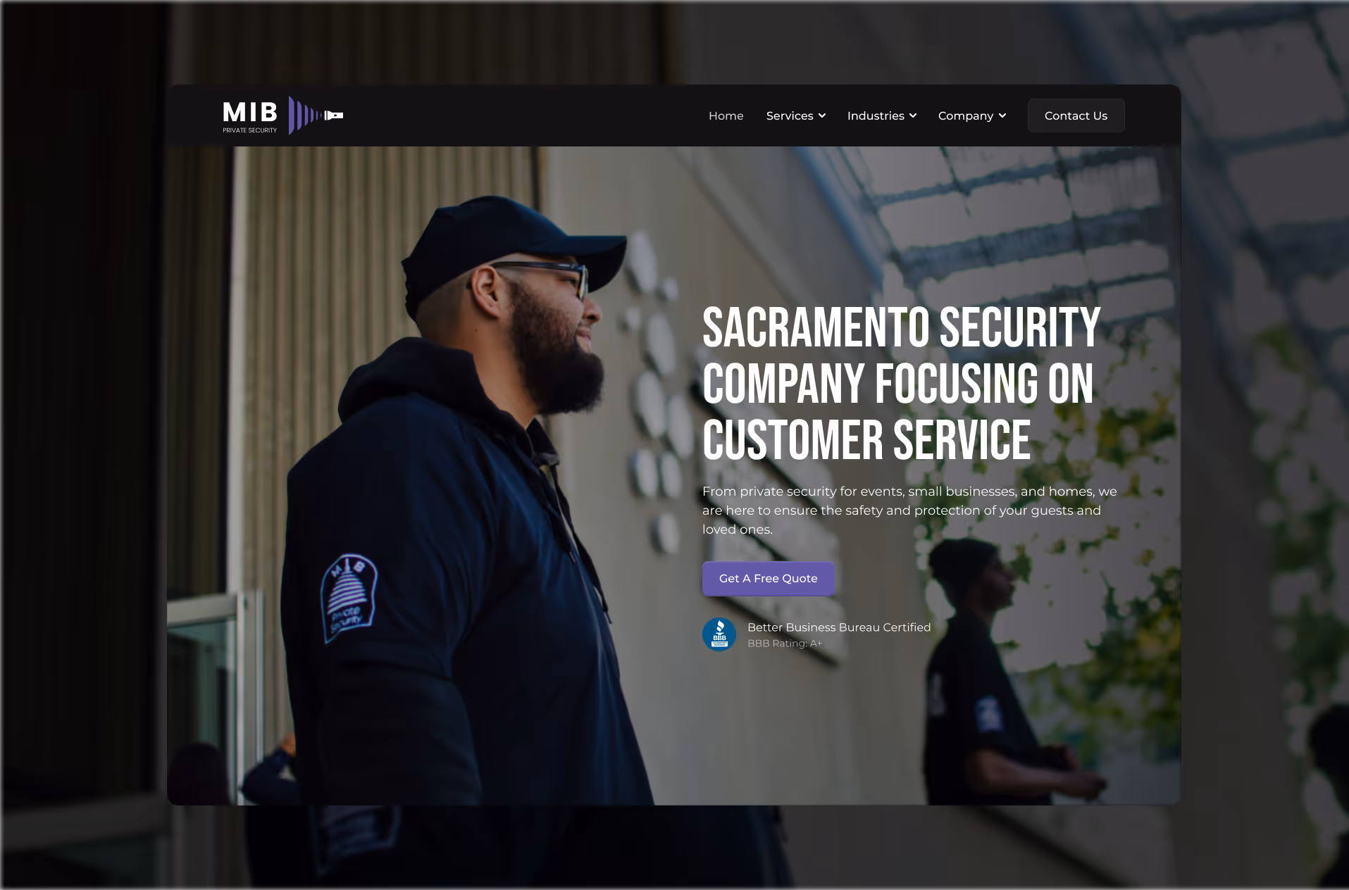 Members In Black Project Thumbnail