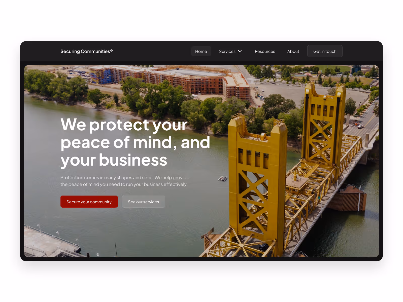 Securing Communities