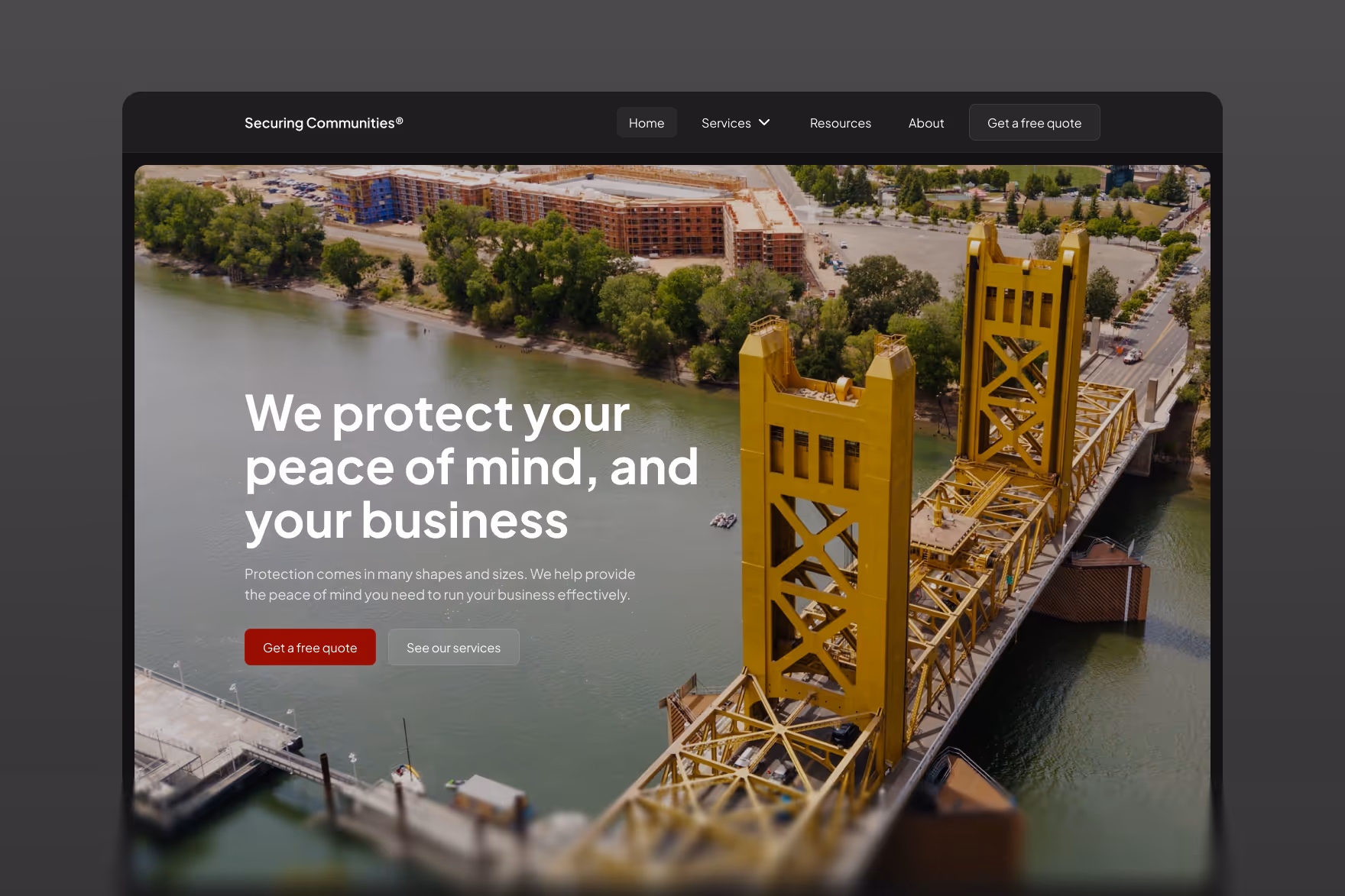 Securing Communities