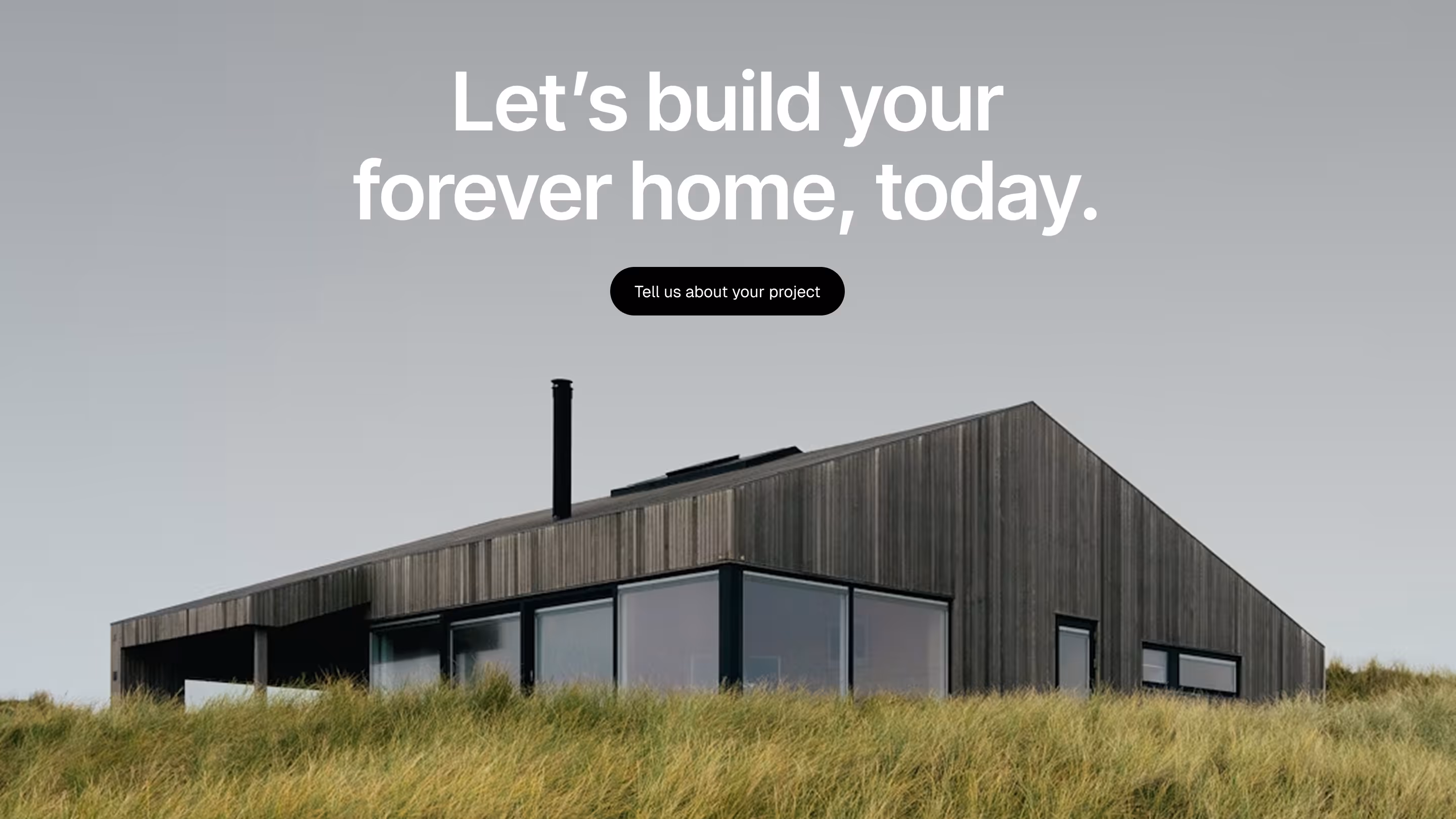 Call to action section