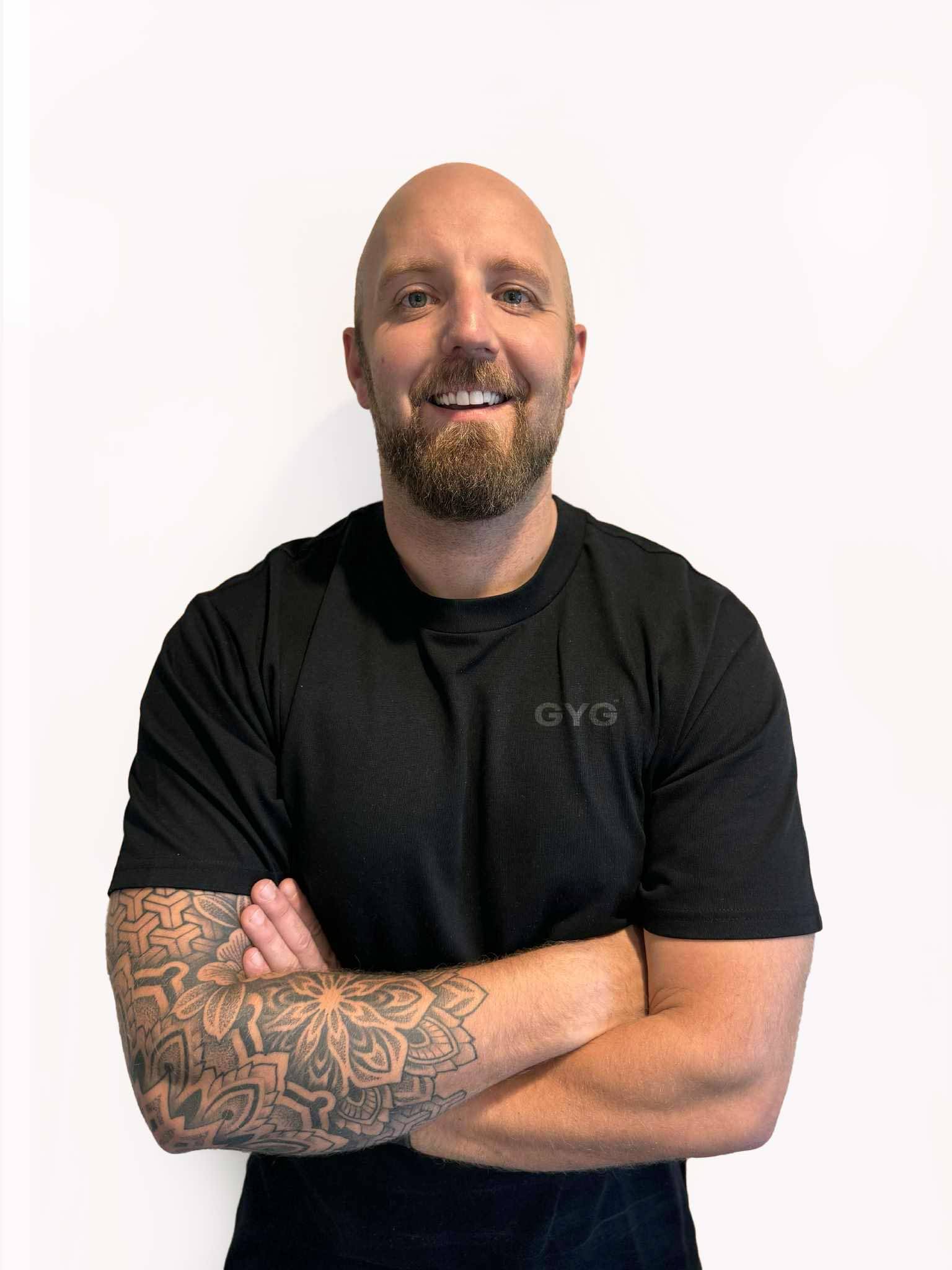 A photo of Kieren Smith, owner of Reach Digital
