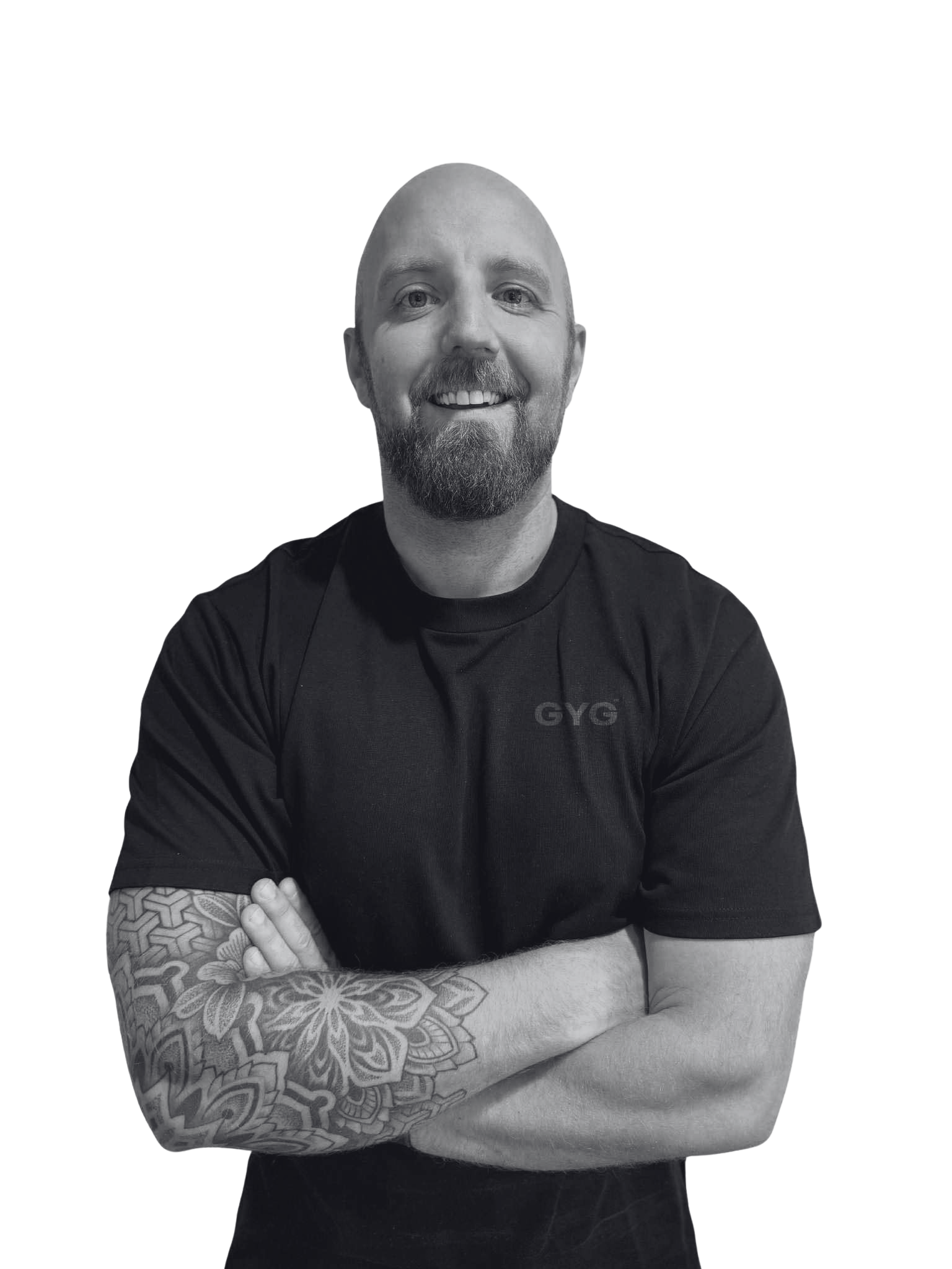 A photo of Kieren Smith, owner of Reach Digital