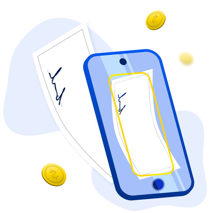 Ilustración de un bombillo eléctrico encendido y una manguera rociando agua