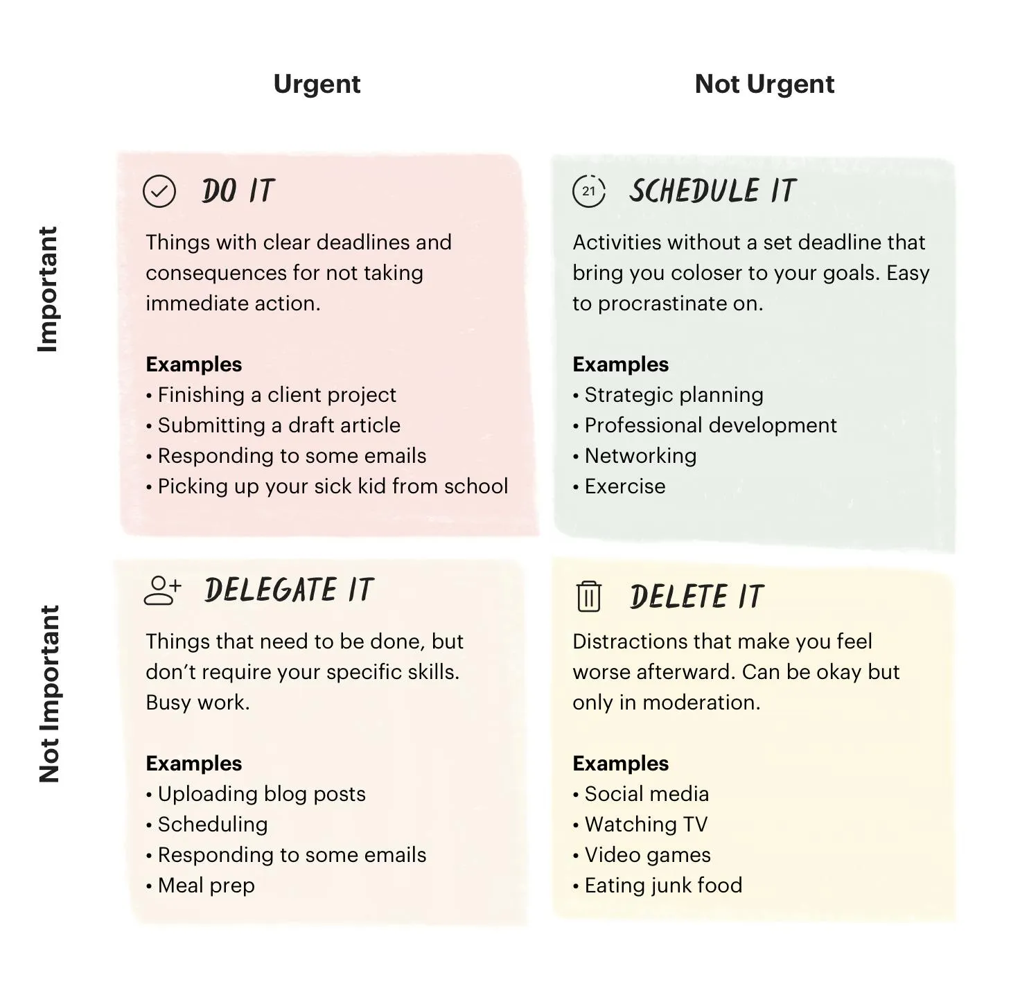 Calendar Blocking Framework