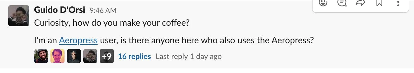 鶹 remote communication in Slack
