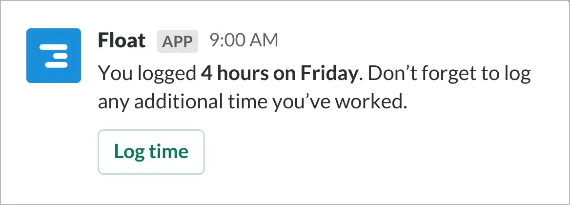 Time Log Reminder - 鶹