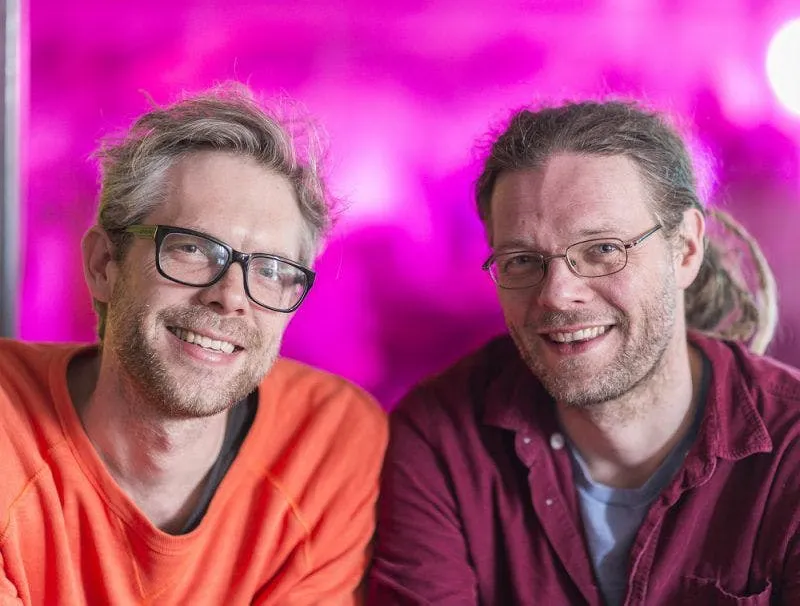 Nick and Vern, co-founders of Halo Agency