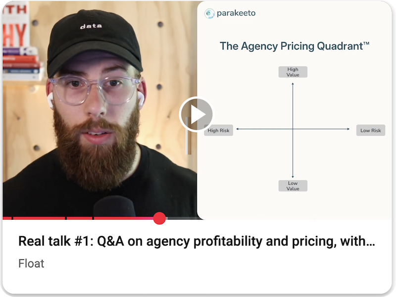 real talk: profitability video series
