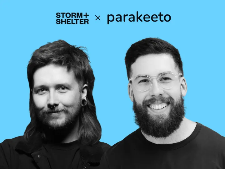 Headshot of Nick from Storm&Shelter + Marcel from Paraketto