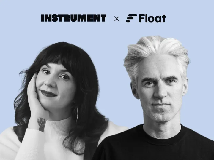 Headshot of Lauren from Instrument + Glenn from Float