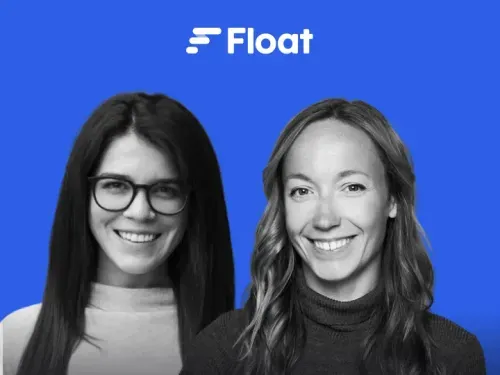Headshot of AP from Float + Alexa from Float