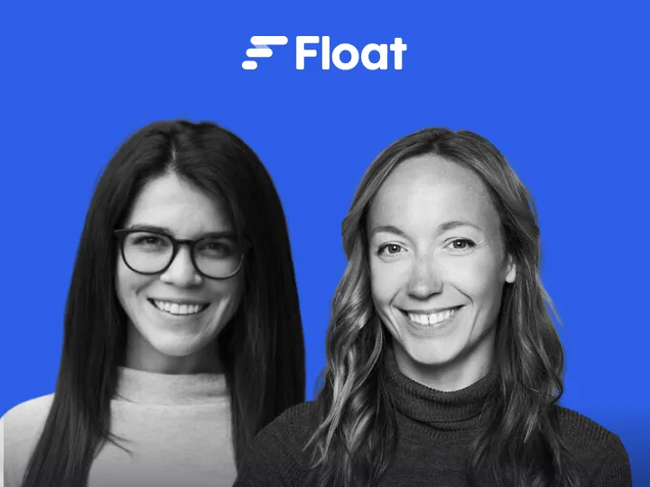 Headshot of AP from Float + Alexa from Float