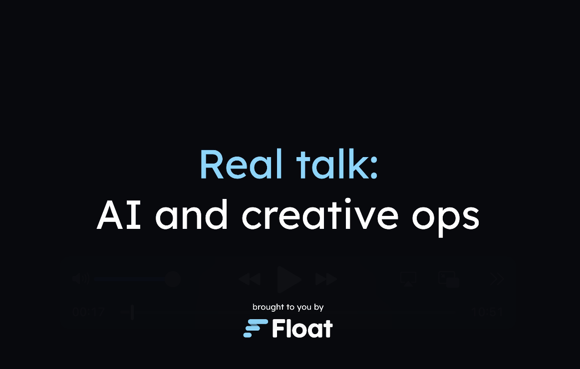 Real talk - AI and Creative teams 