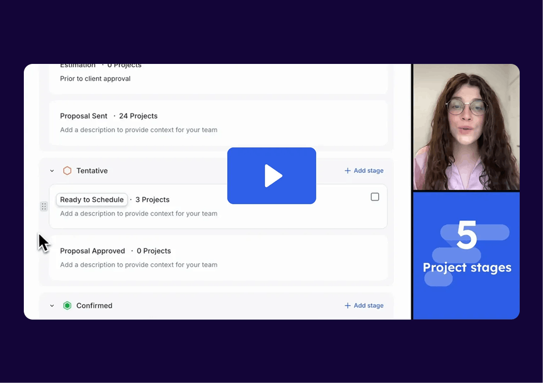 An image showing a countdown video of Float's top 2025 features