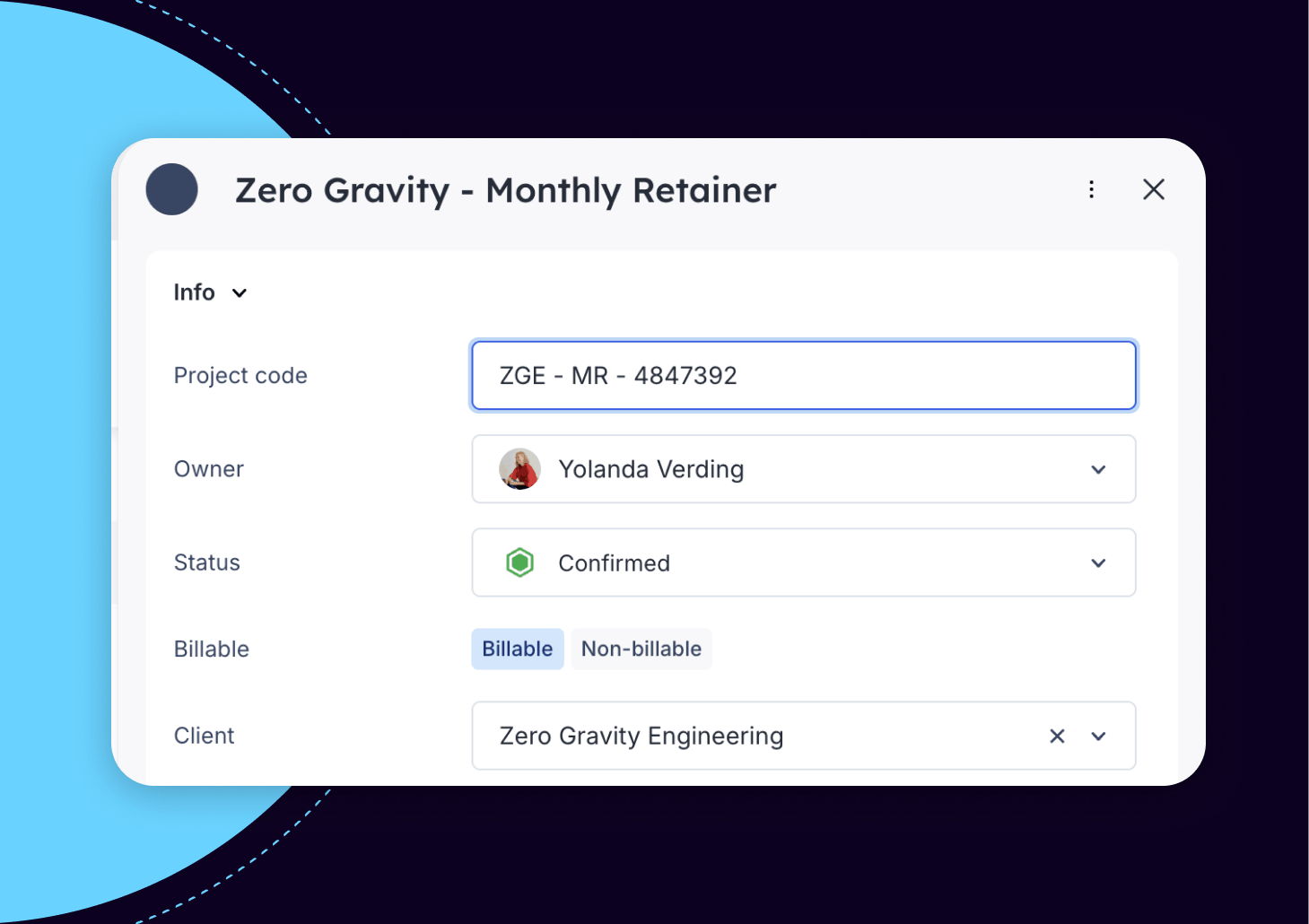 A stylized view of ����ɫ��Ƭ's project codes field from the project side panel.
