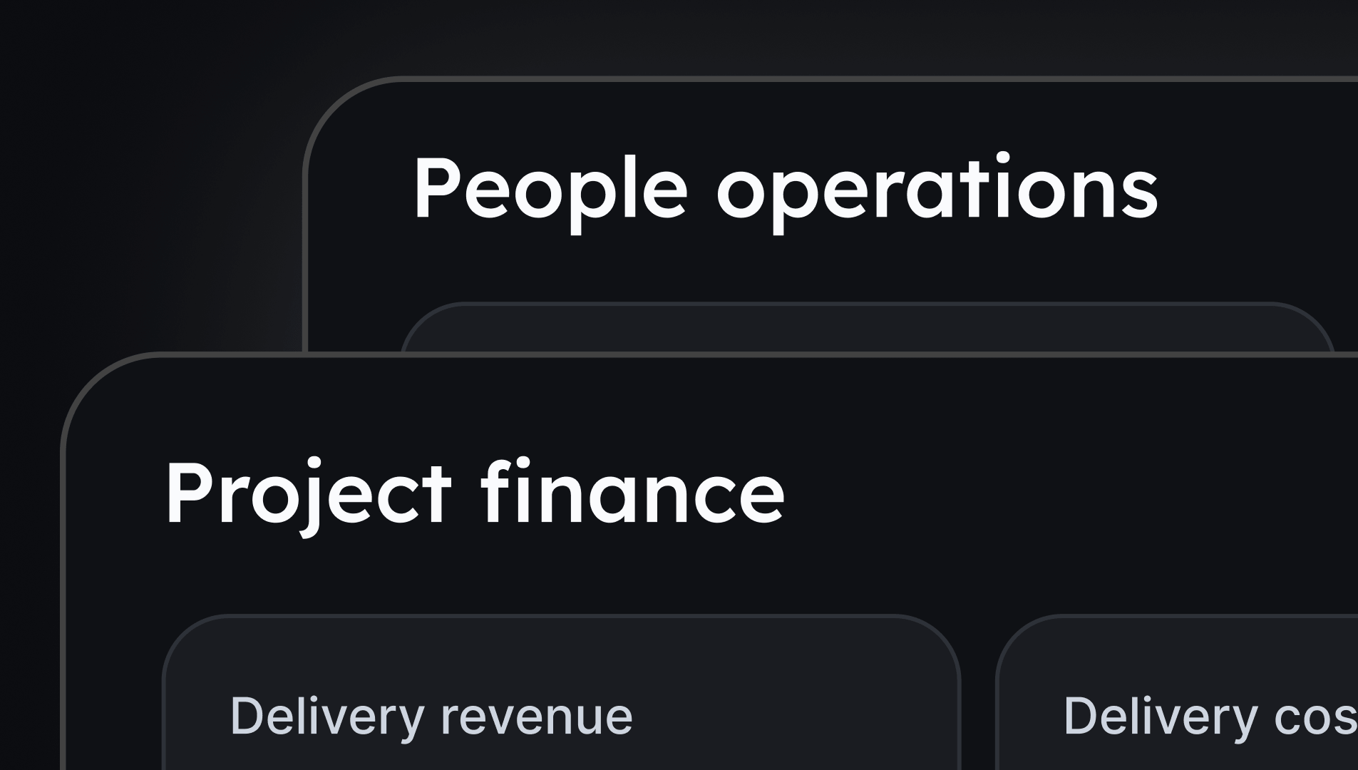 A visual showing Float's people operations and project finance dashboards coming soon 