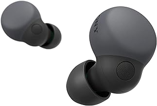 LinkBuds S Truly Wireless Noise Canceling Earbud Headphones with Alexa Built-in, Bluetooth Ear Buds Compatible with iPhone and Android, Black